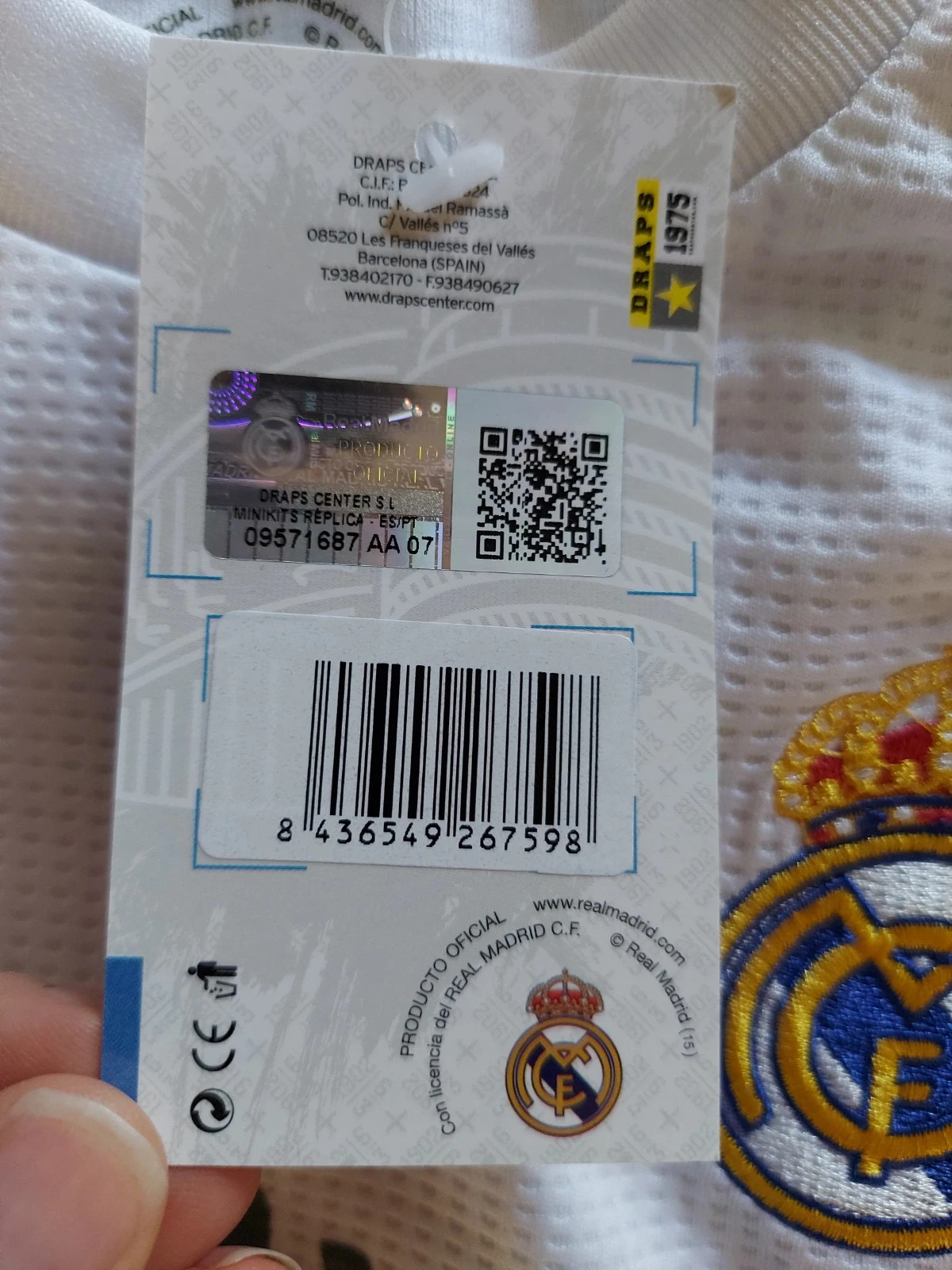 Ensemble 2ans realmadrid – photo 3